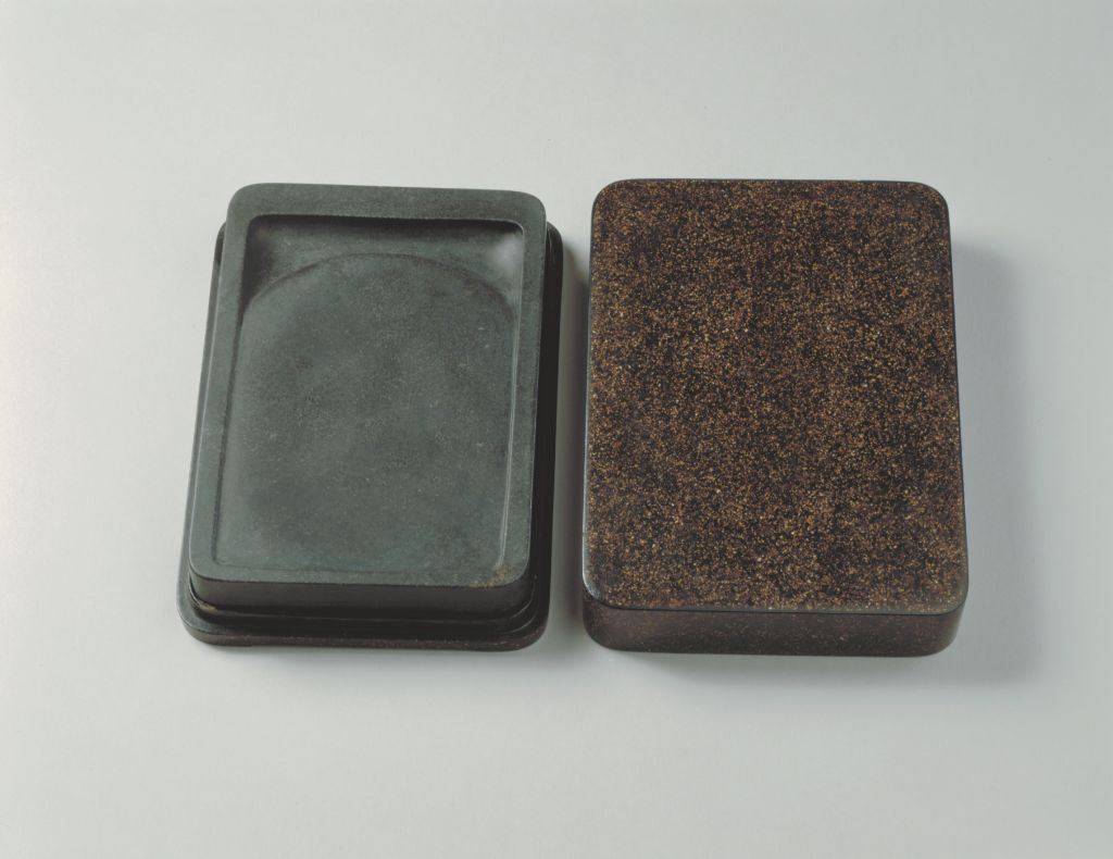 图片[1]-Bluestone caviar inkstone-China Archive